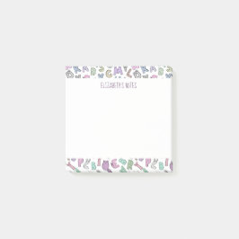 Weiße Buchstaben Post-it Klebezettel