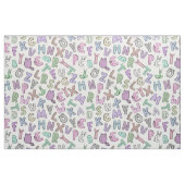 Weiße Buchstaben Stoff (Fat Quarter (45,7 x 55,9 cm))