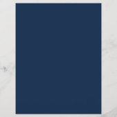 Weiße Buddha-Statue, Buddhismus, buddhistisches Ad Flyer (Hinten)