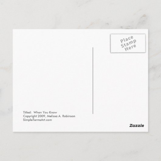 Weiße Büffelkunst Spaß beim Springen von Bisons Postkarte (Rückseite)