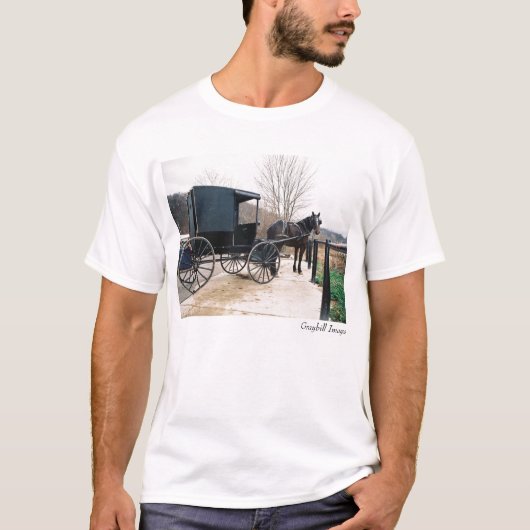 Weiße Buggy T. T-Shirt (Vorderseite)