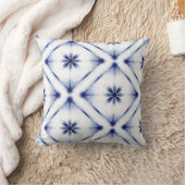 Weiße bunte Kissen Design  (Decke)
