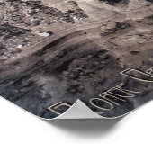 Weiße Burg Poster (Ecke)