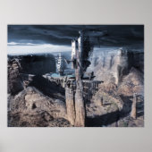 Weiße Burg Poster (Vorne)