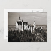 Weiße Burg Postkarte (Vorne/Hinten)