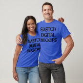 Weiße Camping-Geschenke T-Shirt (Unisex)