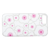 WEISSE CHERRY-BLOSSOME Case-Mate iPhone HÜLLE (Rückseite (Horizontal))