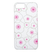 WEISSE CHERRY-BLOSSOME Case-Mate iPhone HÜLLE (Rückseite)