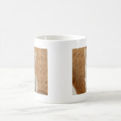 Weiße Chihuahua Kaffeetasse (Mittel)