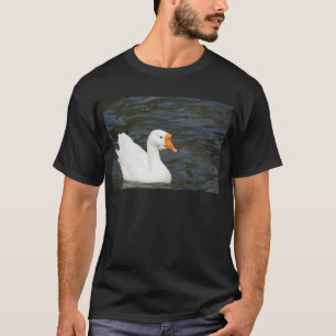 Weiße chinesische Gans T-Shirt