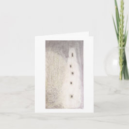 WEISSE CHRISTMAS #1 FEIERTAGSKARTE