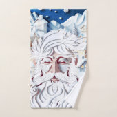 WEISSE CHRISTMAS BADHANDTUCH SET (Handtuch)