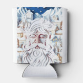 WEISSE CHRISTMAS DOSENKÜHLER (Rückseite)