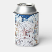 WEISSE CHRISTMAS DOSENKÜHLER (Kanne Rückseite)