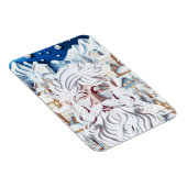 WEISSE CHRISTMAS MAGNET (Rechte Seite)
