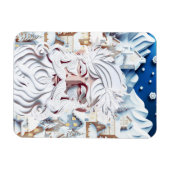 WEISSE CHRISTMAS MAGNET (Horizontal)