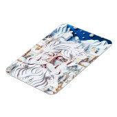 WEISSE CHRISTMAS MAGNET (Linke Seite)