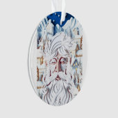 WEISSE CHRISTMAS ORNAMENT (Vorderseite)