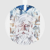 WEISSE CHRISTMAS ORNAMENT (Rückseite)