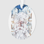 WEISSE CHRISTMAS ORNAMENT (Vorderseite)