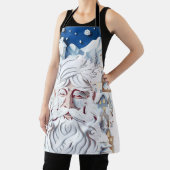 WEISSE CHRISTMAS SCHÜRZE (InSitu)