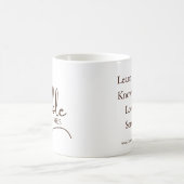 Weiße Community Bibel-Serie Tasse (Mittel)