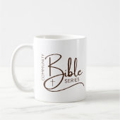 Weiße Community Bibel-Serie Tasse (Links)