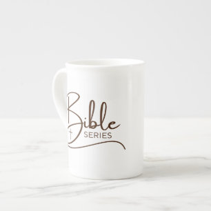 Weiße Community Bible Series Spezialtasse Porzellantasse