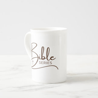 Weiße Community Bible Series Spezialtasse Porzellantasse