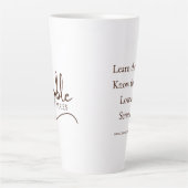 Weiße Community Bible Series Tasse (Vorderseite)