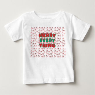 Weiße coole T-Shirt mit Santa