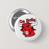 Weiße DA-Stiere Button (Vorne & Hinten)