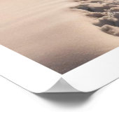 Weiße Dachkabine Poster (Ecke)