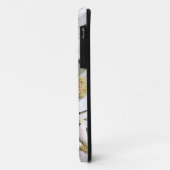 Weiße Dahlien Case-Mate iPhone Hülle (Hinten/Links)