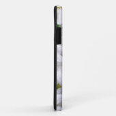 Weiße Dahlien Case-Mate iPhone Hülle (Hinten/Rechts)