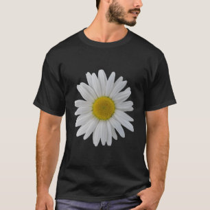 Weiße Daisy-Blume Blühen Daisy Blüten Blüte D T-Shirt