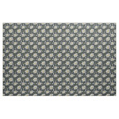 Weiße Daisy Blumenmuster Stoff (Fat Quarter (45,7 x 55,9 cm))
