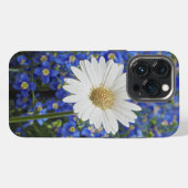 Weiße Daisy iPhone 13 Pro Hülle (Rückseite (Horizontal))