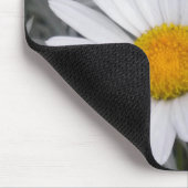 Weiße Daisy-Maus-Pad Mousepad (Ecke)