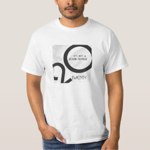 Weiße Dekade zum Geburtstag T-Shirt