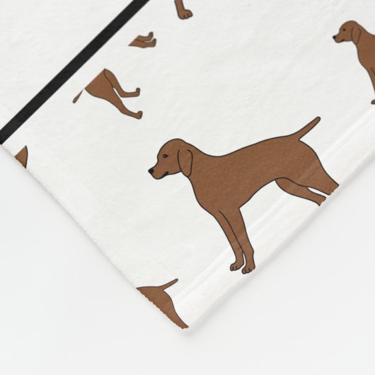 Weiße deutsche Hunde des kurzhaarigen Zeigers des Fleecedecke (Ecke)