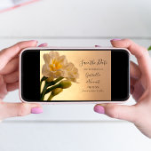 Weiße Doppel-Kleidungsstücke Hochzeit Sichern Sie Save The Date