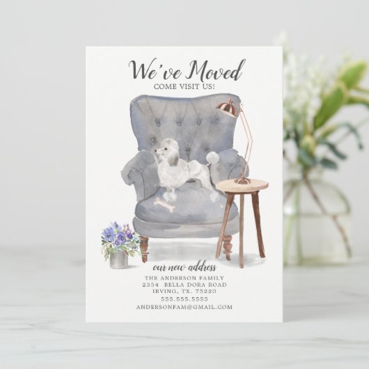 Weiße Dose | Ankündigung der Beförderung (Stehend Vorderseite)