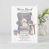 Weiße Dose | Ankündigung der Beförderung (Stehend Vorderseite)