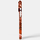 WEISSE DOVEN IN ROT Case-Mate iPhone HÜLLE (Rückseite / Links)