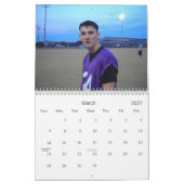 Weiße Drachen - besonders angefertigt Kalender (Mär 2027)