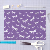 Weiße Drachenmuster - anpassbare BG-Farbe Seidenpapier (Handwerk)