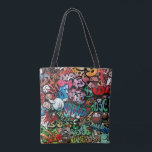 Weiße dynamische Straßenkunst Graffiti-Kunstmuster Tasche<br><div class="desc">Dieses moderne,  nahtlose urbane,  dynamische und explosive Graffiti-Muster ist nicht nur für Hip-Hop-Künstler,  sondern für jeden,  unabhängig von Alter und Hintergrund,  reserviert. Großartige Geschenke für Freunde,  die ein atemberaubendes und kreatives Muster-Design wollte,  die wollte,  sich als kreativer Künstler auszudrücken.</div>