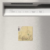 Weiße Ebenen, NY Magnet (In Situ (Geschirrspüler))