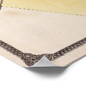 Weiße Ebenen, NY Poster (Ecke)